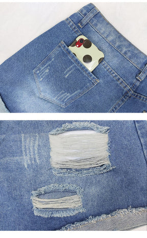 Shorts Jeans Leblon