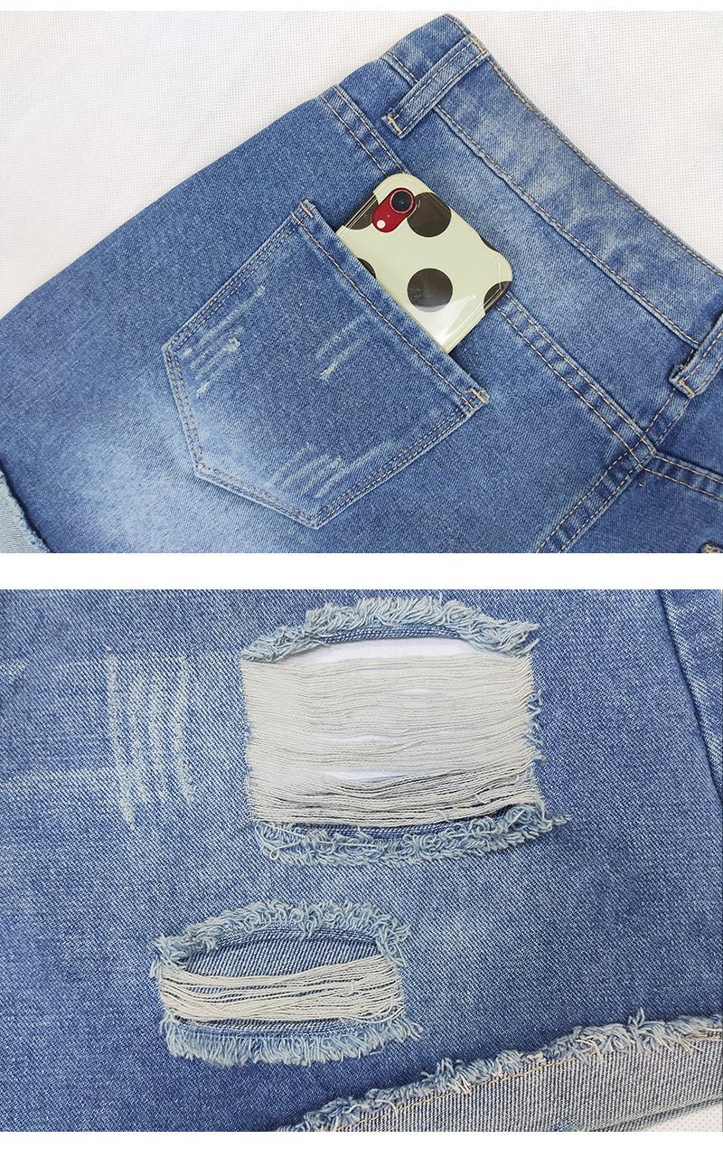 Shorts Jeans Leblon
