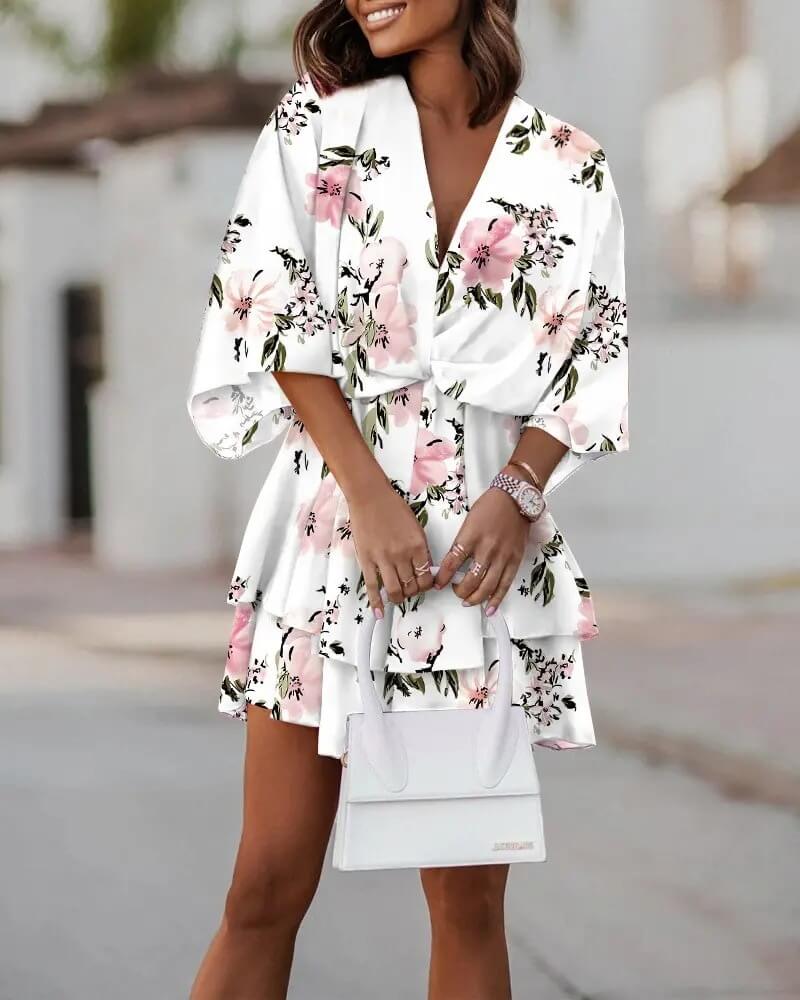Vestido Curto Moonlit