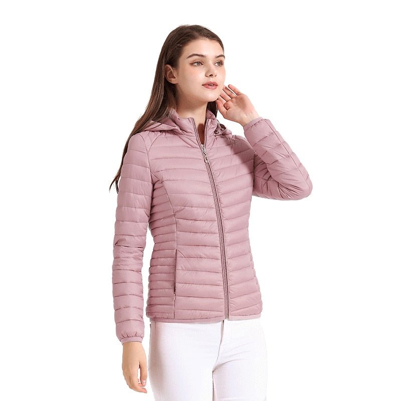 Jaqueta Feminina Impermeável Wrap