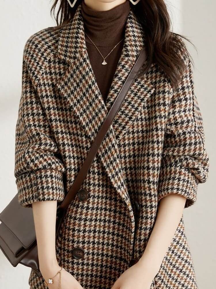 Casaco Feminino Oversized Odyssey