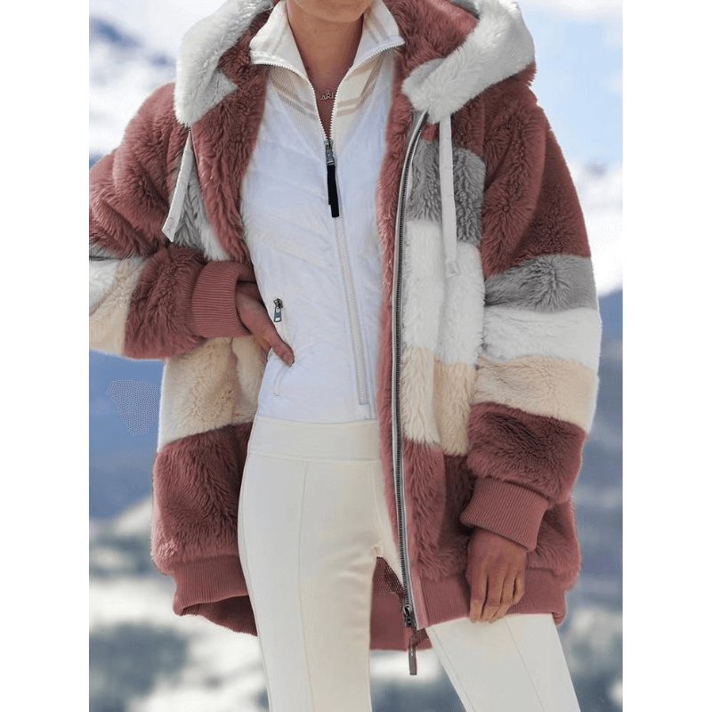 Casaco Feminino Oversized Alongado Nexus