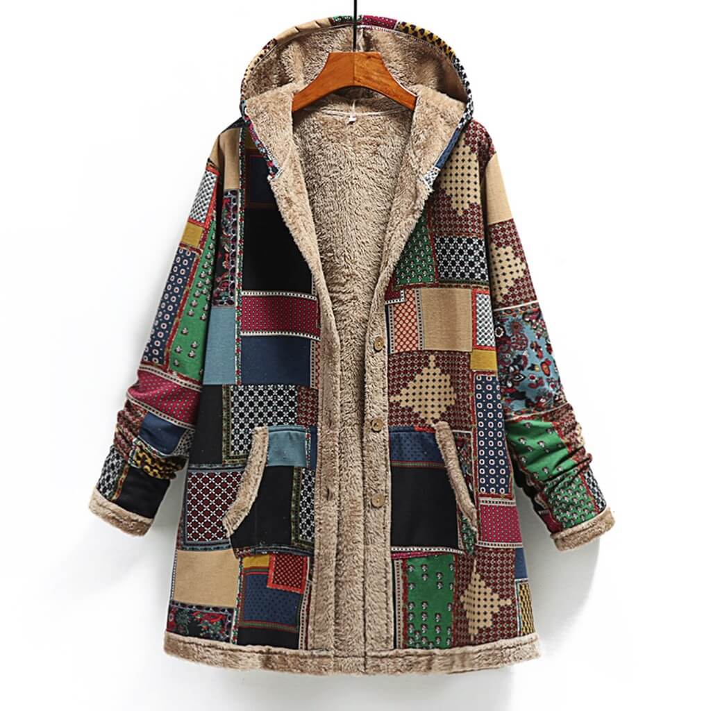Casaco Feminino Vintage Forrado Arcane