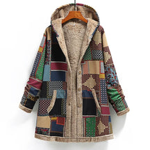 Casaco Feminino Vintage Forrado Arcane