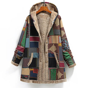 Casaco Feminino Vintage Forrado Arcane