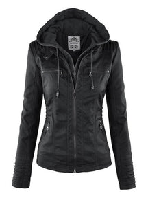Jaqueta Feminina com Capuz Cozy Radiant