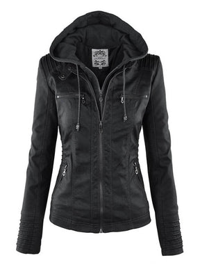 Jaqueta Feminina com Capuz Cozy Radiant