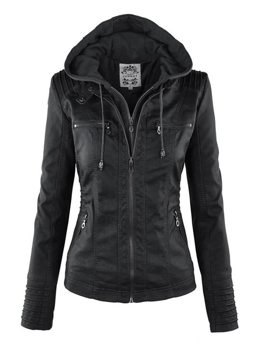 Jaqueta Feminina com Capuz Cozy Radiant