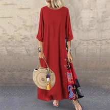 Vestido Longo Vintage Mirage