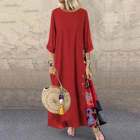Vestido Longo Vintage Mirage