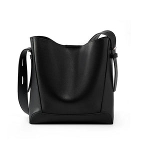 Bolsa Feminina de Ombro em Couro - Modelo Casual Premium