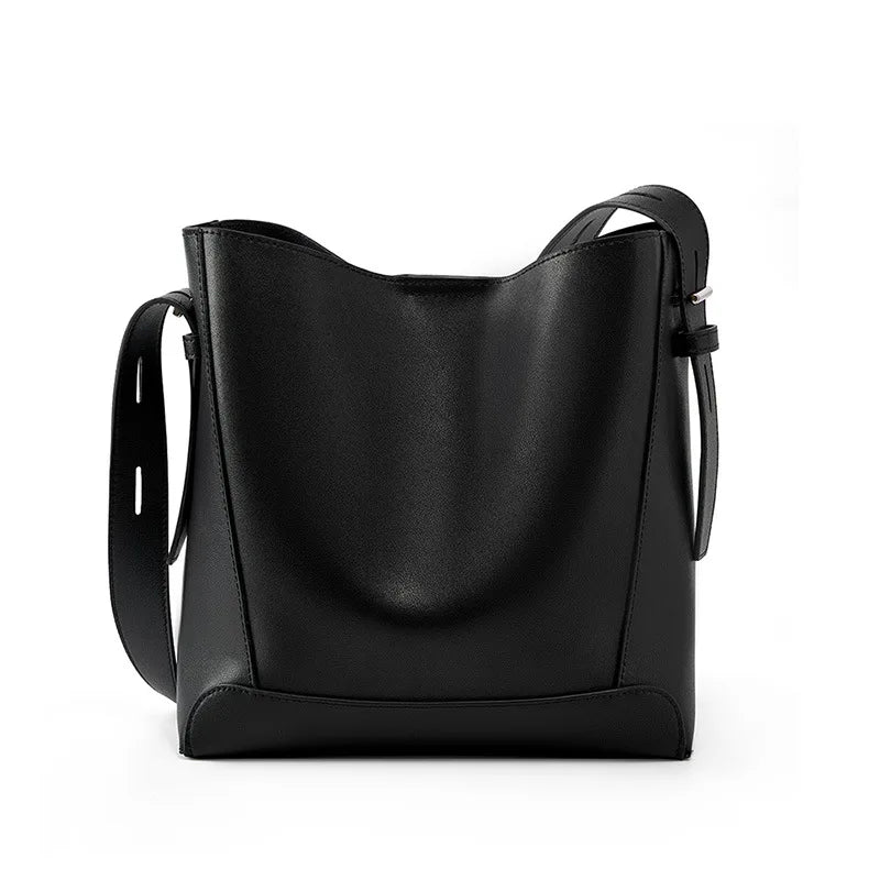 Bolsa Feminina de Ombro em Couro - Modelo Casual Premium