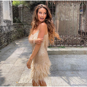 Vestido Vanessa Branco