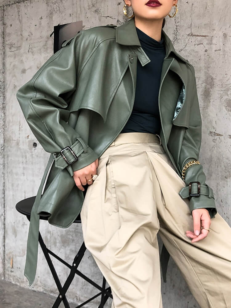 Casaco Feminino Casual Cascade