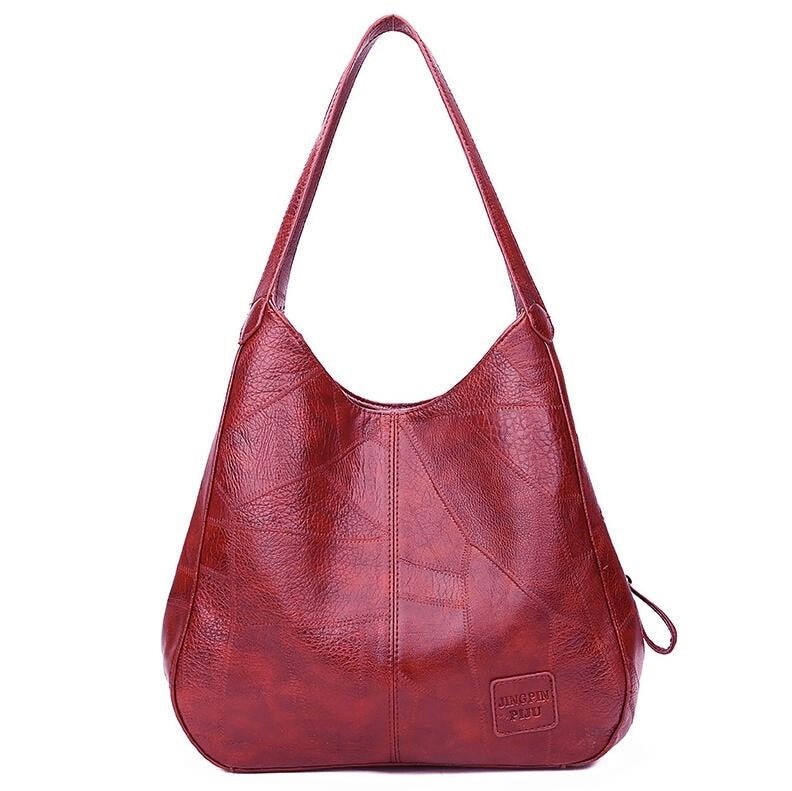Bolsa de Couro Feminina Saco
