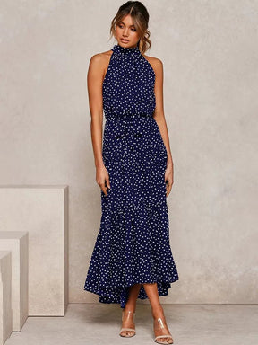 Vestido Midi Regata Cosmic