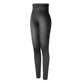 Calça Legging-Jeans Polished