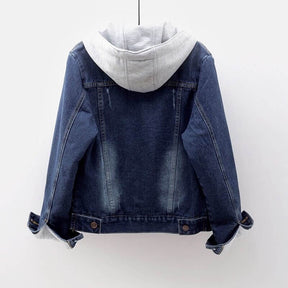 Jaqueta Jeans Feminina Forrada Dreambound