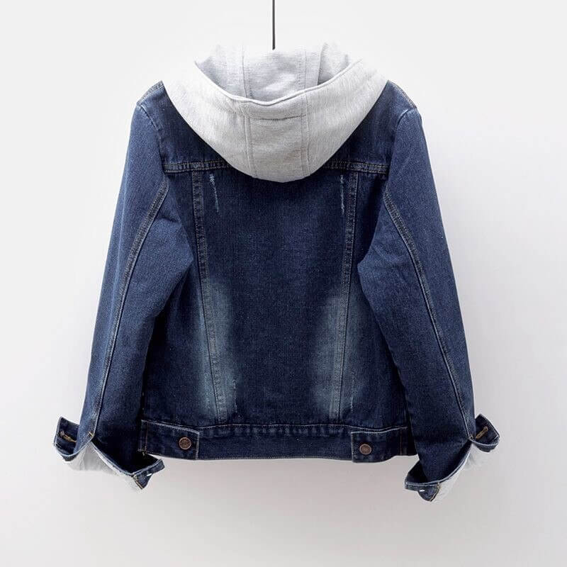 Jaqueta Jeans Feminina Forrada Dreambound