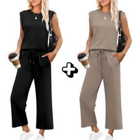 Conjunto Exclusivo Maelia Blusa e Calça - (Leve 2 Pague 1)