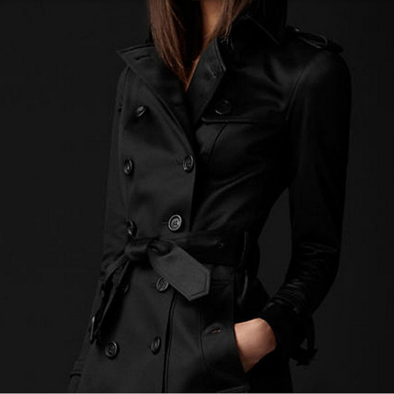 Casaco Feminino Trench Phoenix