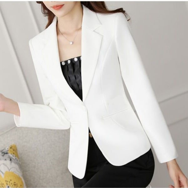 Blazer Casual de Alfaiataria Celestial