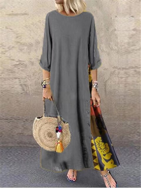 Vestido Longo Vintage Mirage