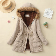 Jaqueta Forrada com Gorro Solstice
