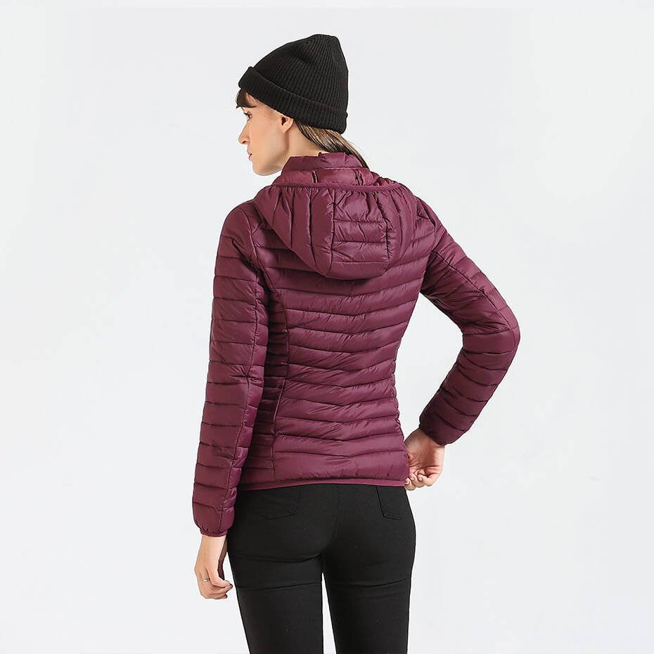 Jaqueta Feminina Impermeável Wrap