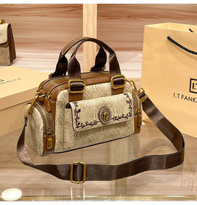Bolsa de Couro Supan Boho