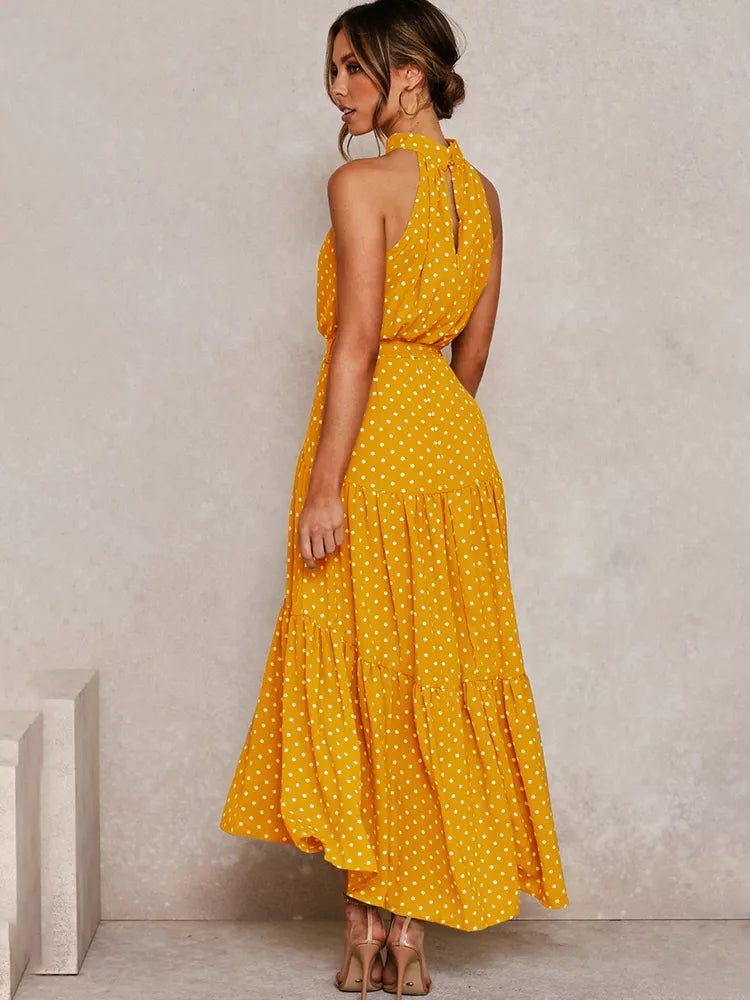 Vestido Midi Regata Cosmic