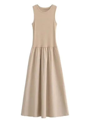 Vestido Midi Internazionale Nude