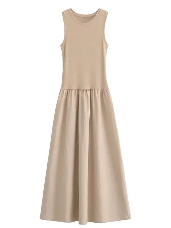 Vestido Midi Internazionale Nude