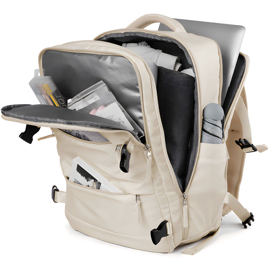 Mochila de Viagem Camino Impermeável
