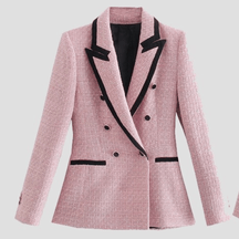 Blazer Feminino Casual de Lã Elegance