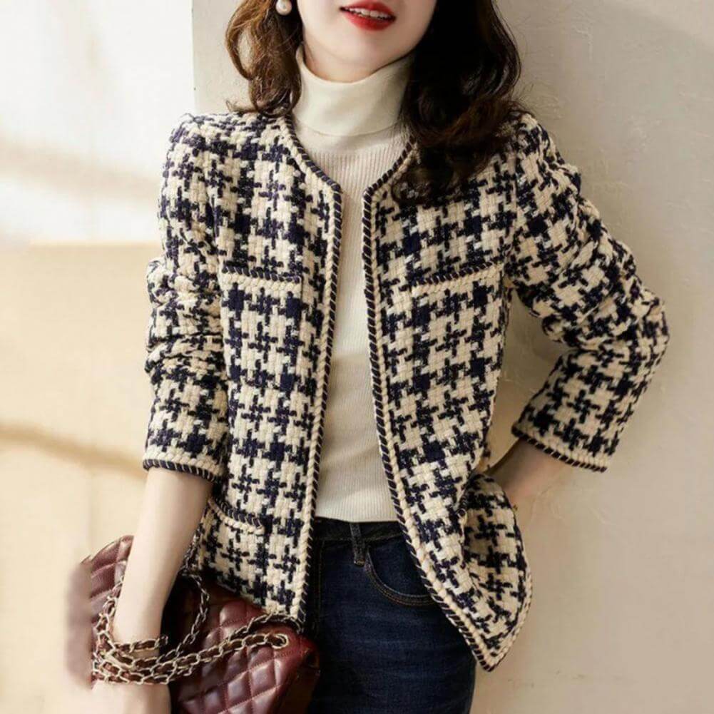Blazer Feminino Casual Solstice