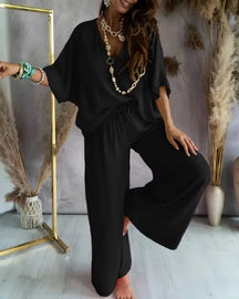 Conjunto Feminino de Verão Roberta – 2 Peças