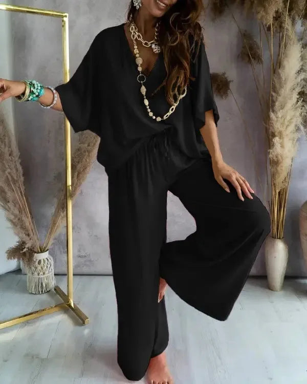 Conjunto Feminino de Verão Roberta – 2 Peças