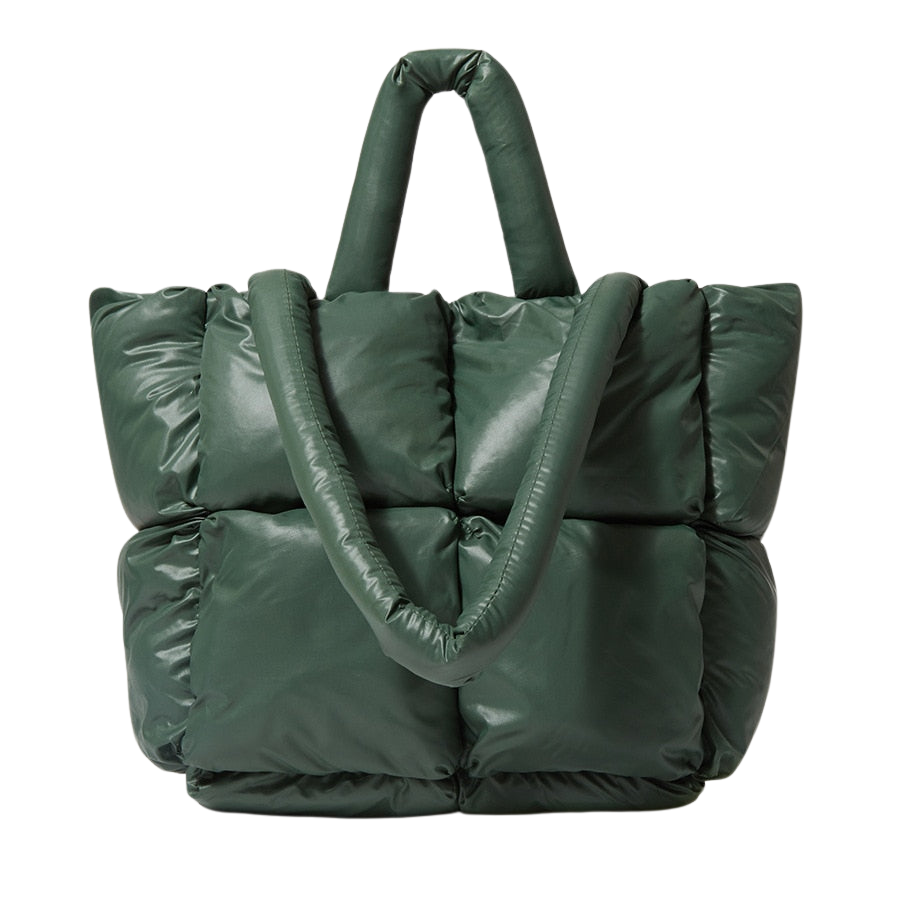 Bolsa Puffer Feminina Grande