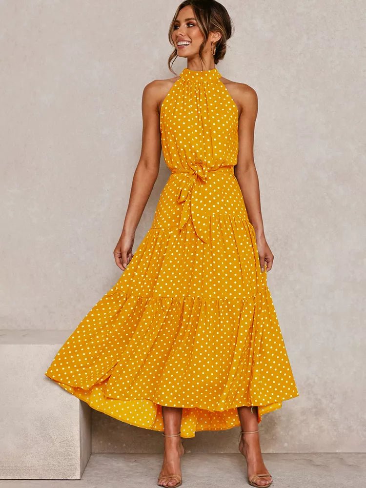 Vestido Midi Regata Cosmic