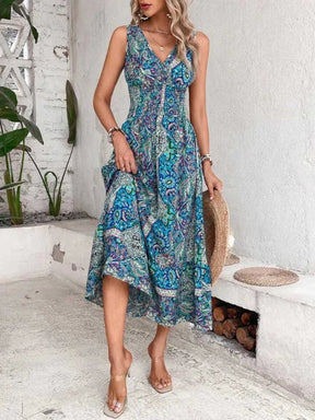 Vestido Feminino Floral
