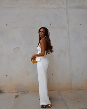 Conjunto Alfaiataria Colete e Calça Janine