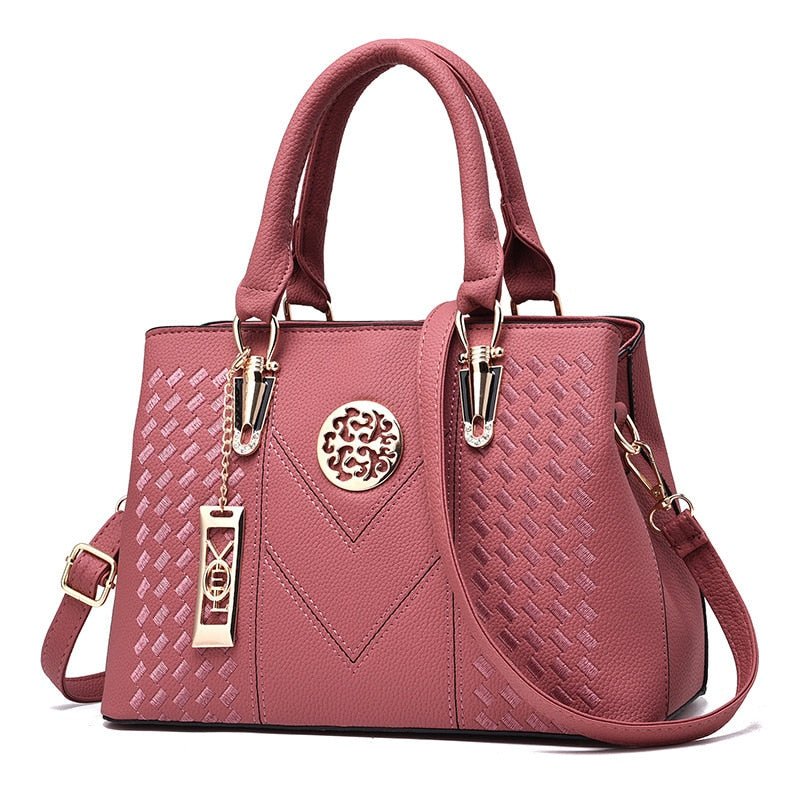 Bolsa Feminina de Couro Fact