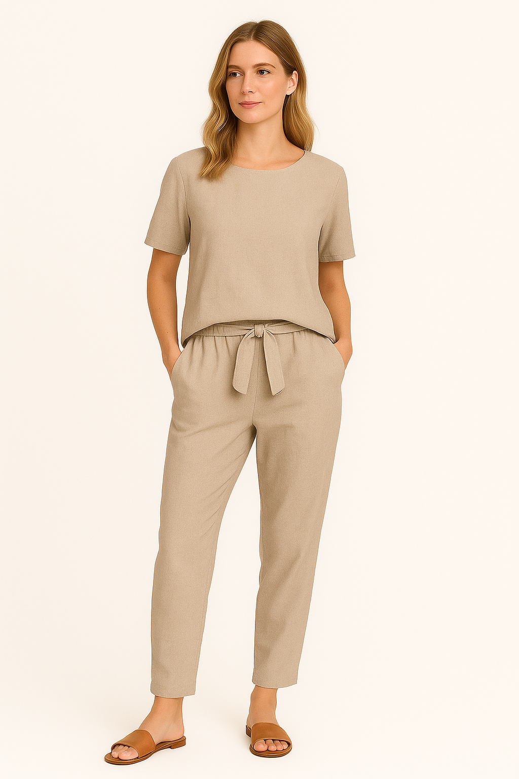 Conjunto Feminino Lorena – Blusa e Calça