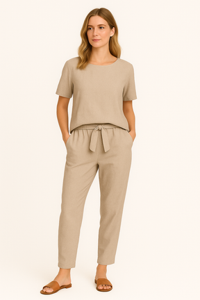 Conjunto Feminino Lorena – Blusa e Calça