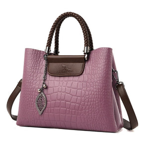 Bolsa Feminina de Couro Elite