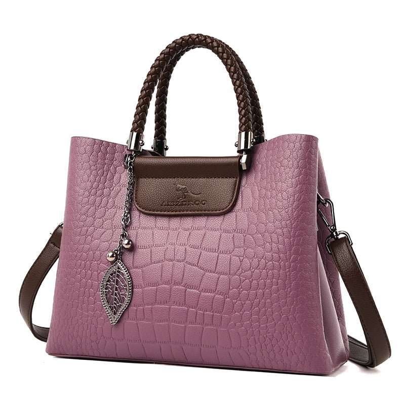 Bolsa Feminina de Couro Elite