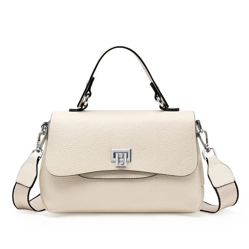 Bolsa Feminina Crossbody de Couro