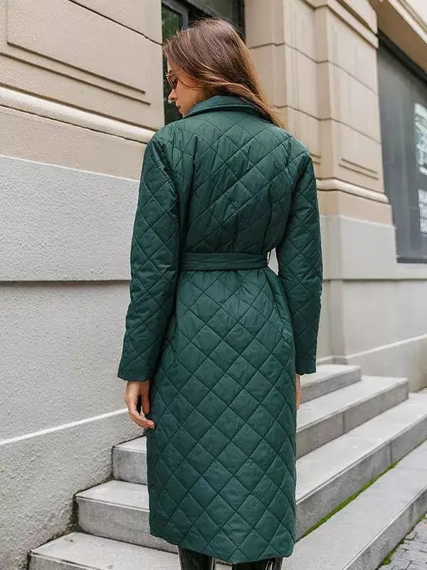 Casaco Feminino Parka Alongado Labyrinth