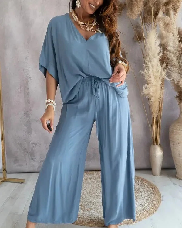 Conjunto Feminino de Verão Roberta – 2 Peças